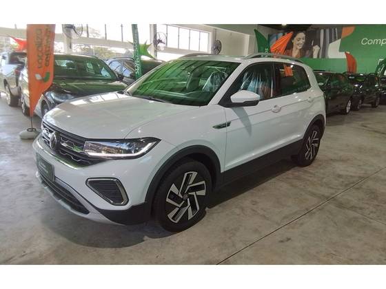 VOLKSWAGEN T-CROSS 1.4 250 TSI TOTAL FLEX HIGHLINE AUTOMÁTICO